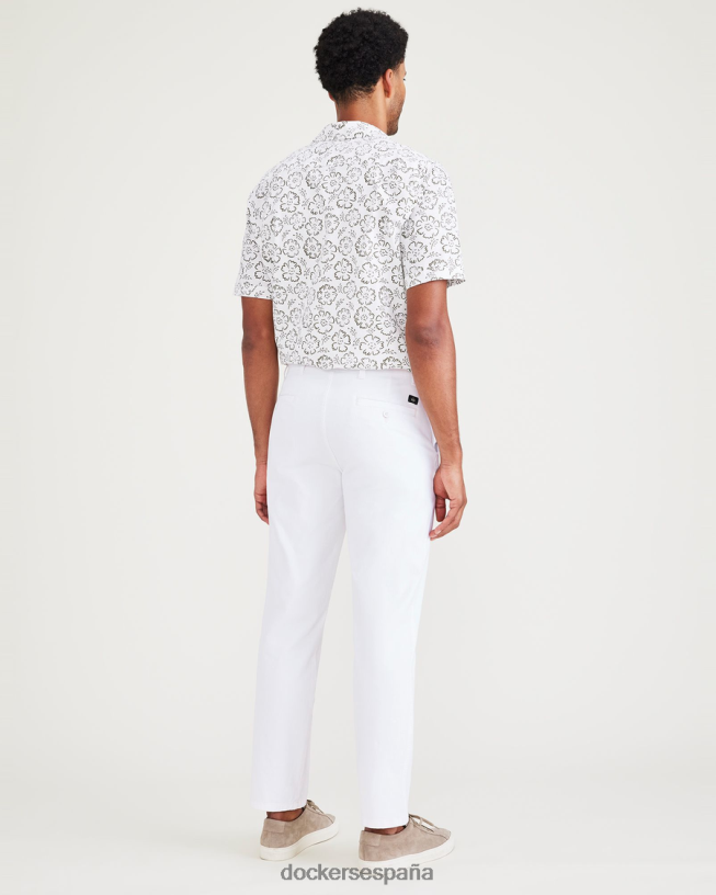 chinos definitivos, corte recto hombres Dockers blanco brillante - blanco ropa 8F0406795