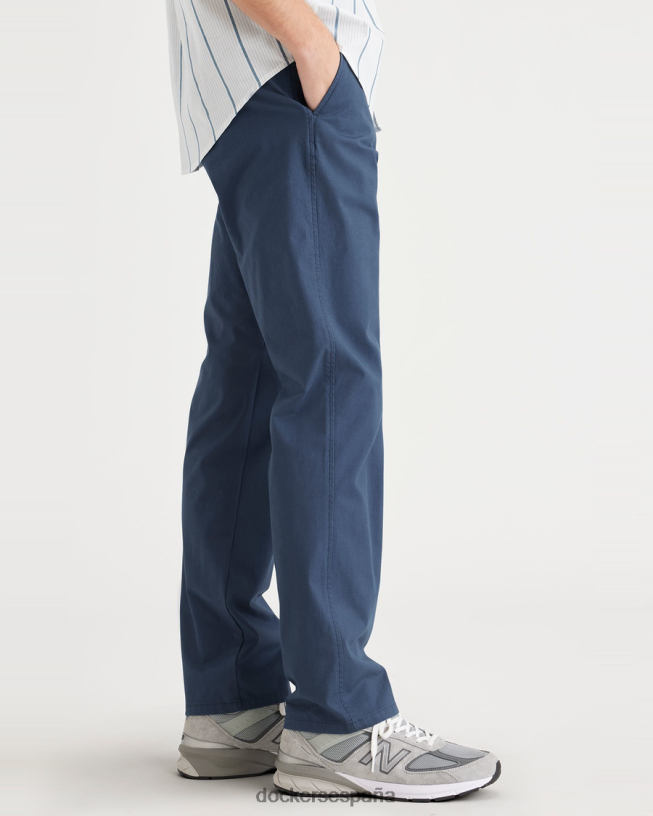 chinos definitivos, corte recto hombres Dockers océano azul ropa 8F040612