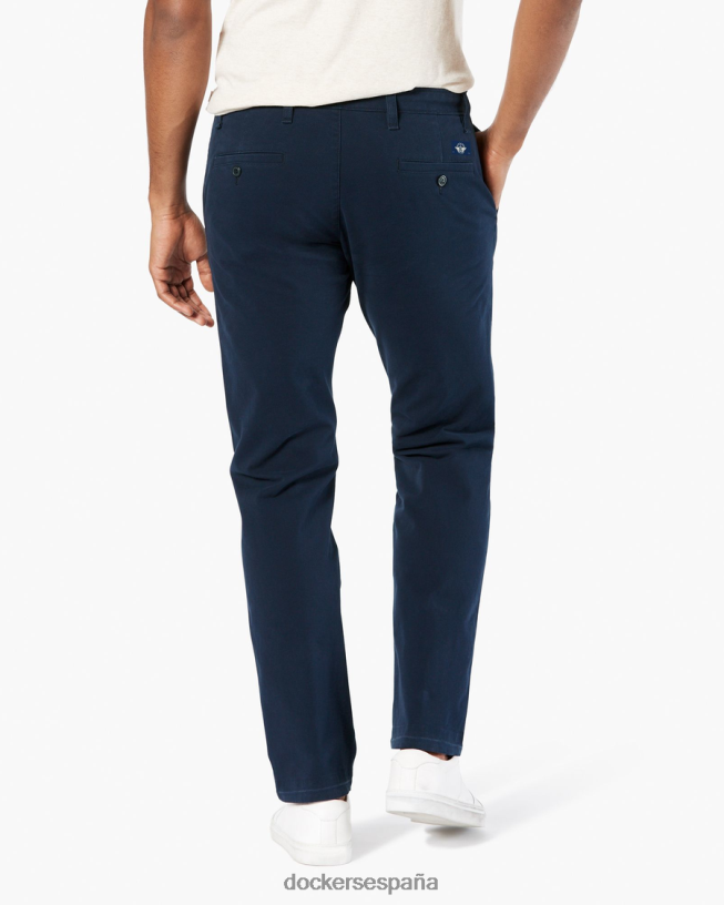 chinos definitivos, corte recto hombres Dockers pembroke - azul ropa 8F04067