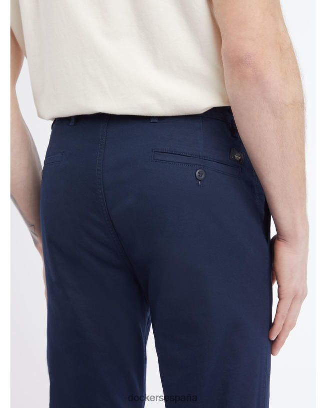 chinos originales, corte ajustado hombres Dockers blazer azul marino - azul ropa 8F0406736