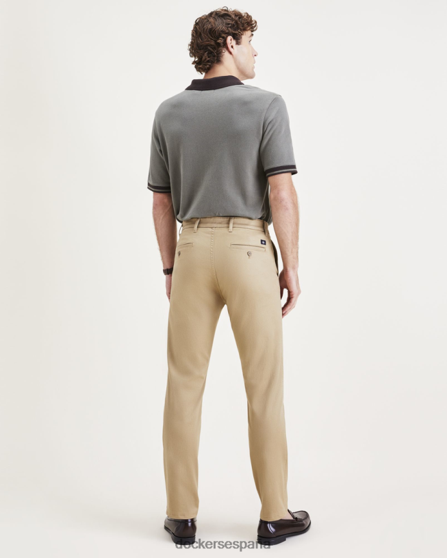 chinos originales, corte ajustado hombres Dockers cosecha de oro - bronceado ropa 8F0406273