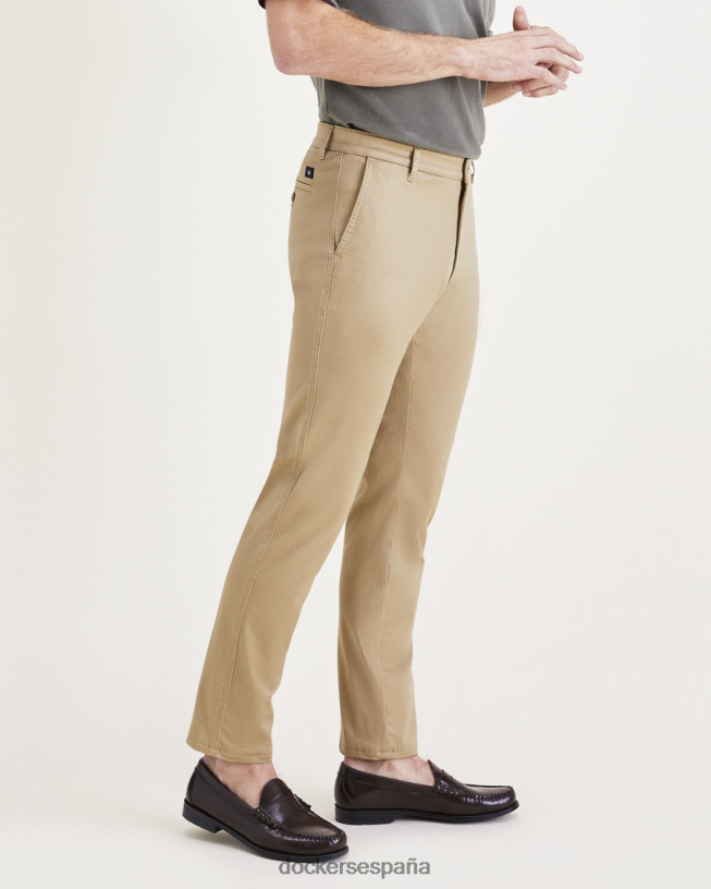 chinos originales, corte ajustado hombres Dockers cosecha de oro - bronceado ropa 8F0406273