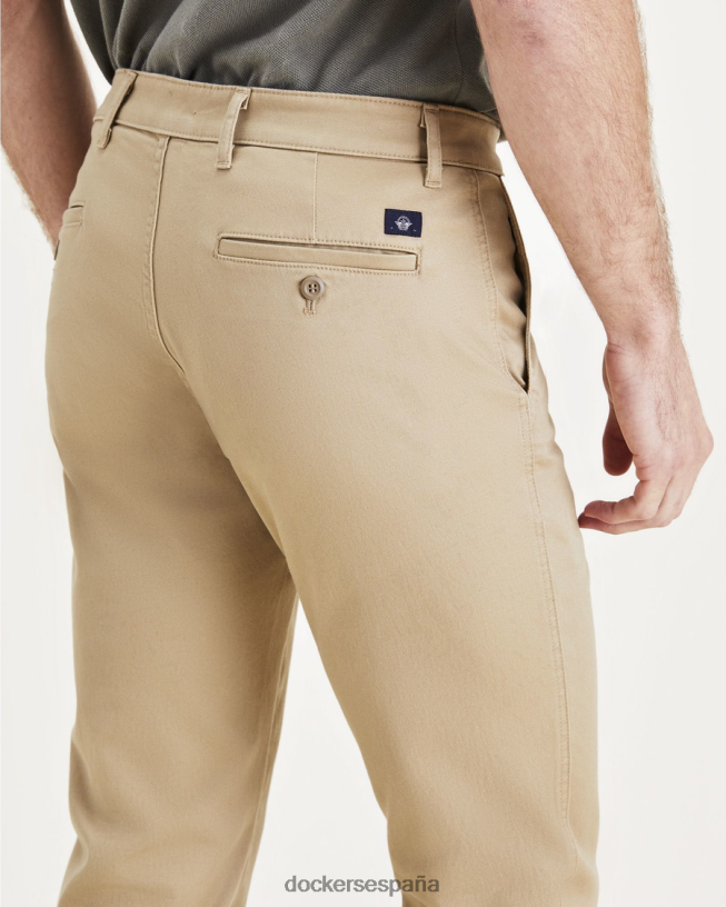 chinos originales, corte ajustado hombres Dockers cosecha de oro - bronceado ropa 8F0406273