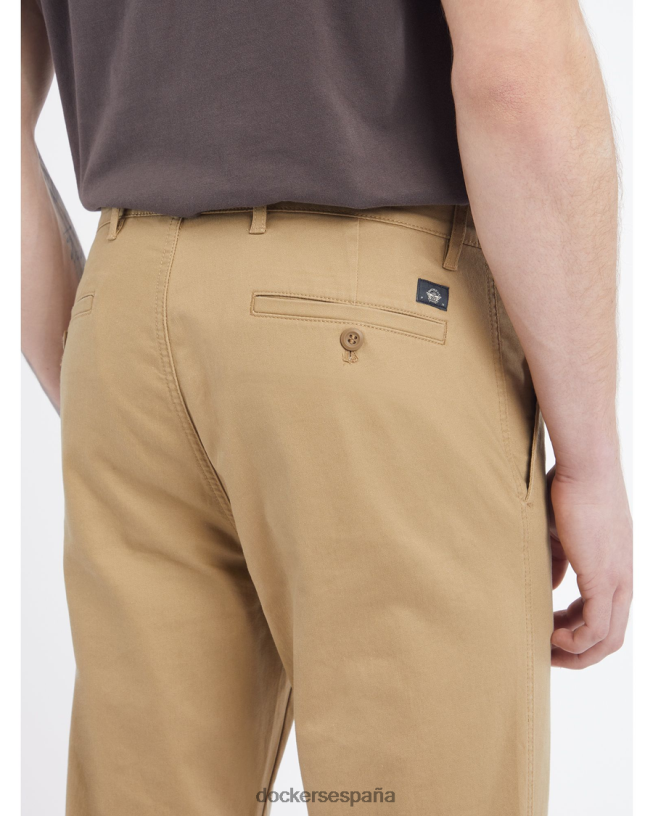chinos originales, corte ajustado hombres Dockers cosecha de oro - bronceado ropa 8F0406740