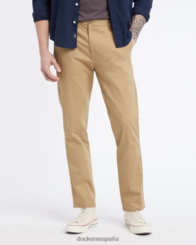 chinos originales, corte ajustado hombres Dockers cosecha de oro - bronceado ropa 8F0406740
