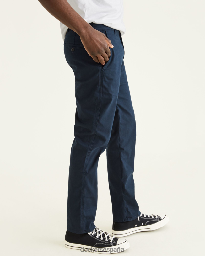 chinos originales, corte cónico hombres Dockers pembroke - azul ropa 8F0406375