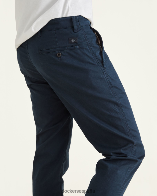 chinos originales, corte cónico hombres Dockers pembroke - azul ropa 8F0406375