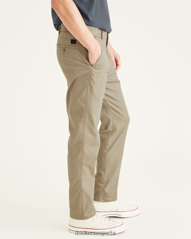 chinos originales, corte cónico recto hombres Dockers lobo de madera - bronceado ropa 8F0406714