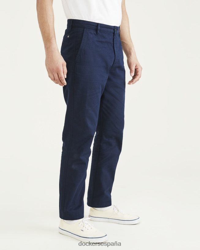 chinos originales, corte recto hombres Dockers blazer azul marino - azul ropa 8F0406351