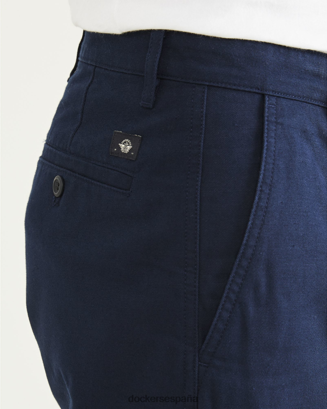 chinos originales, corte recto hombres Dockers blazer azul marino - azul ropa 8F0406351