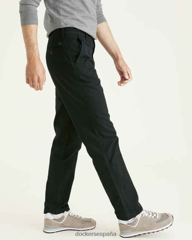 chinos originales, corte recto hombres Dockers negro mineral ropa 8F0406349