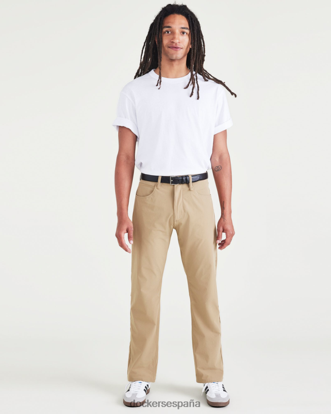 corte jean go, corte recto hombres Dockers nuevo caqui británico ropa 8F0406268