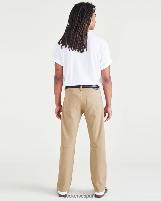 corte jean go, corte recto hombres Dockers nuevo caqui británico ropa 8F0406268