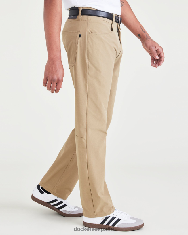 corte jean go, corte recto hombres Dockers nuevo caqui británico ropa 8F0406268