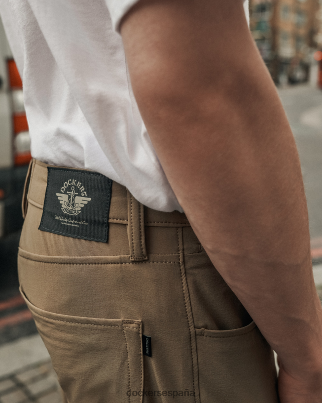corte jean go, corte recto hombres Dockers nuevo caqui británico ropa 8F0406268