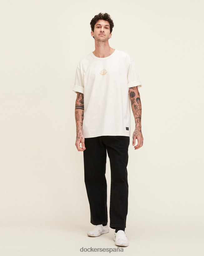 dandois y caqui hombres Dockers hermoso negro ropa 8F0406400