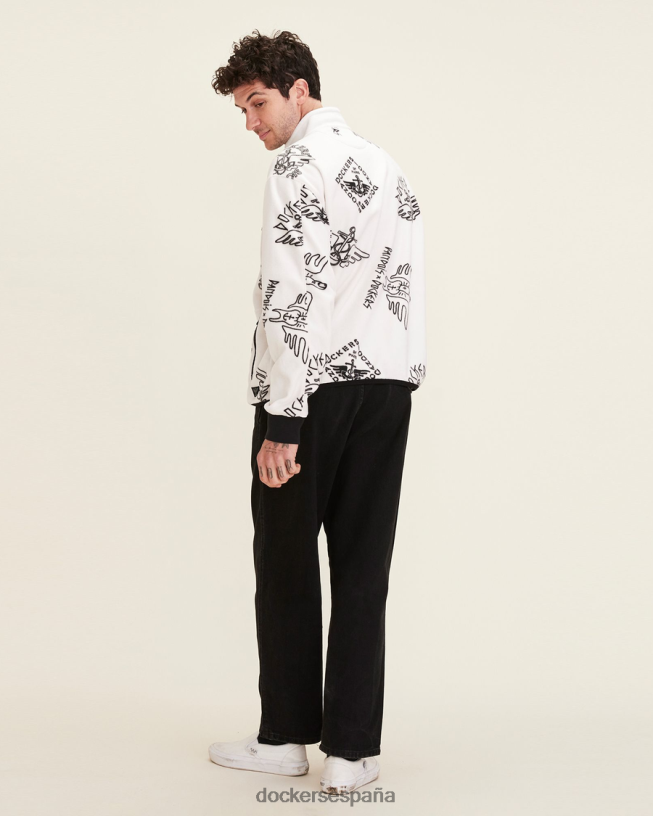 dandois y caqui hombres Dockers hermoso negro ropa 8F0406400