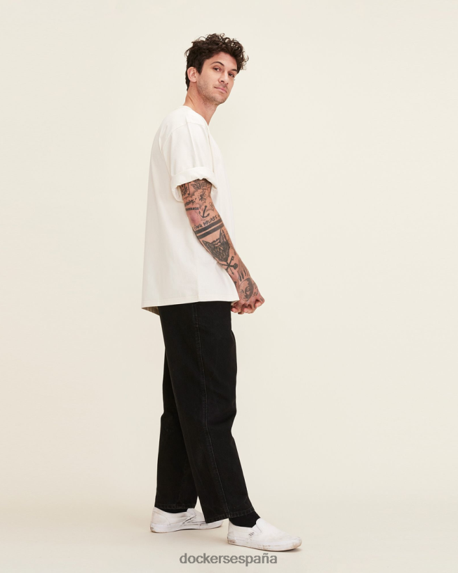 dandois y caqui hombres Dockers hermoso negro ropa 8F0406400