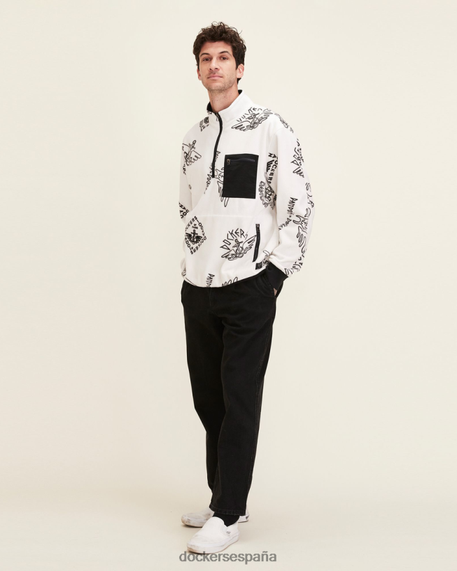 dandois y caqui hombres Dockers hermoso negro ropa 8F0406400