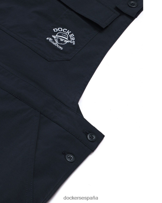 overol malbon, corte recto hombres Dockers blazer azul marino - azul ropa 8F0406403