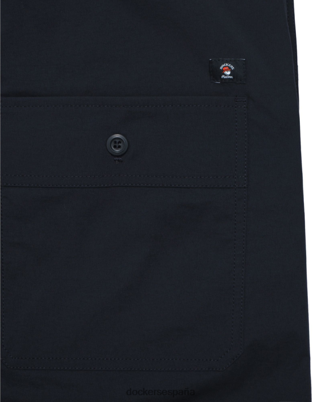 overol malbon, corte recto hombres Dockers blazer azul marino - azul ropa 8F0406403