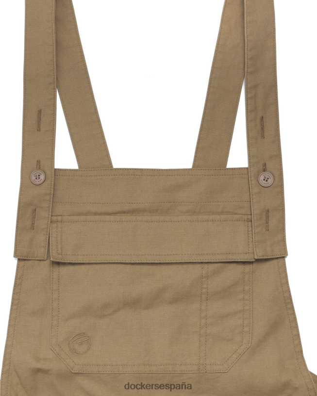 overol malbon, corte recto hombres Dockers cosecha de oro - bronceado ropa 8F0406429