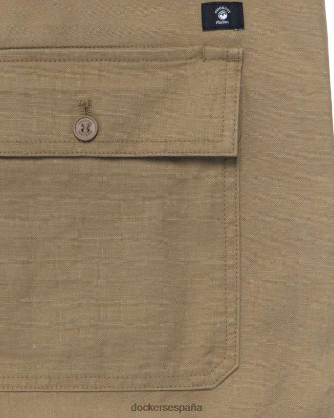 overol malbon, corte recto hombres Dockers cosecha de oro - bronceado ropa 8F0406429