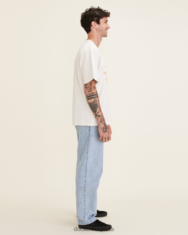 pantalón deportivo dandois hombres Dockers lavado marino - azul ropa 8F0406318