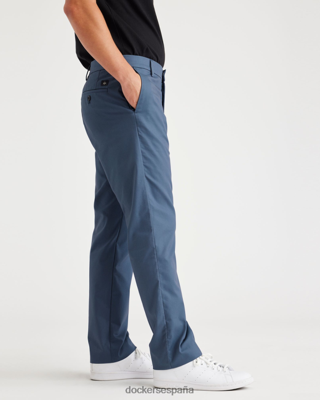 pantalones City Tech, corte ajustado hombres Dockers índigo vintage - azul ropa 8F040625