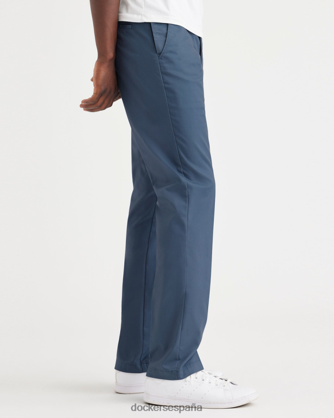 pantalones caqui de trabajo, corte ajustado hombres Dockers índigo vintage - azul ropa 8F040637