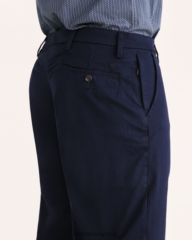 pantalones caqui de trabajo, corte clásico (grandes y altos) hombres Dockers pembroke - azul ropa 8F0406451