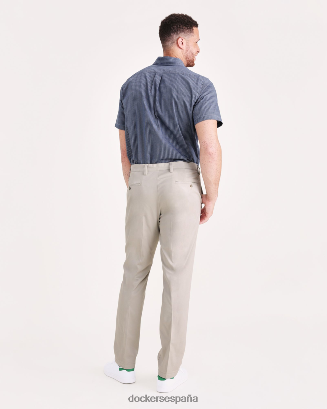 pantalones caqui fáciles, ajuste clásico (grandes y altos) hombres Dockers nube - bronceado ropa 8F0406449