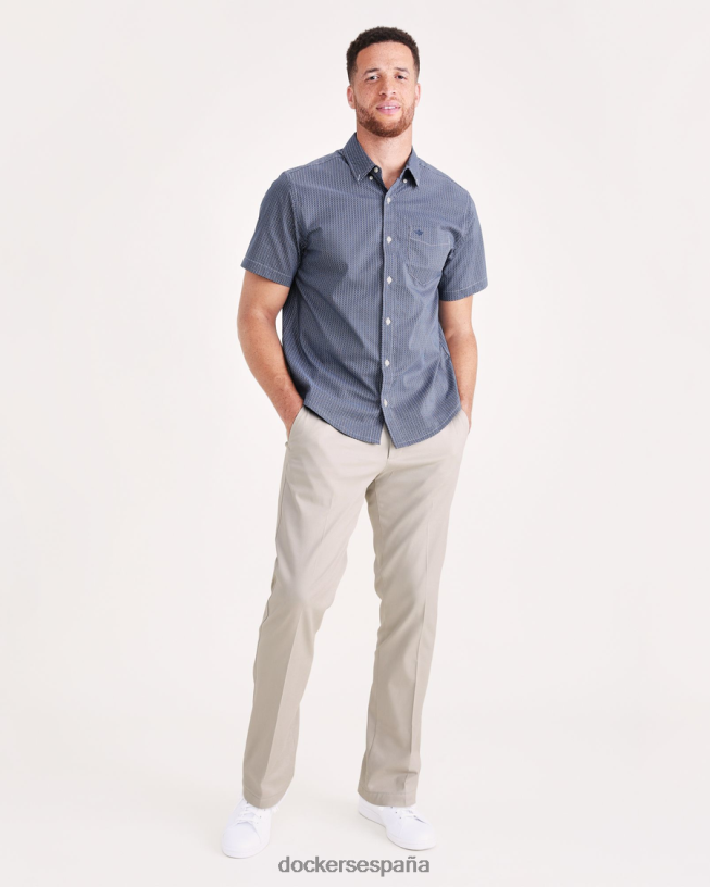 pantalones caqui fáciles, ajuste clásico (grandes y altos) hombres Dockers nube - bronceado ropa 8F0406449