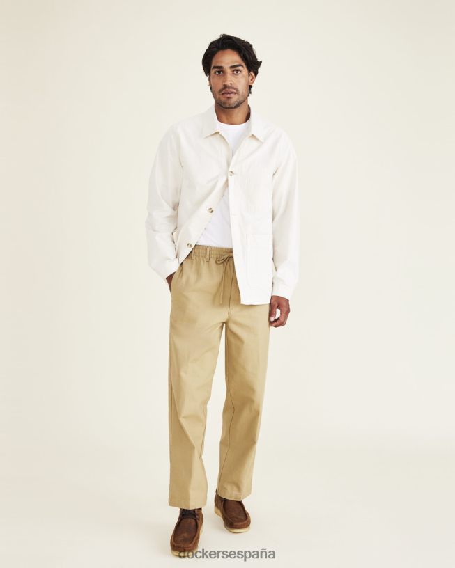 pantalones caqui originales transnomadica, sin cordones hombres Dockers cosecha de oro - bronceado ropa 8F0406419