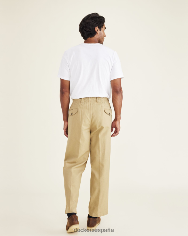 pantalones caqui originales transnomadica, sin cordones hombres Dockers cosecha de oro - bronceado ropa 8F0406419