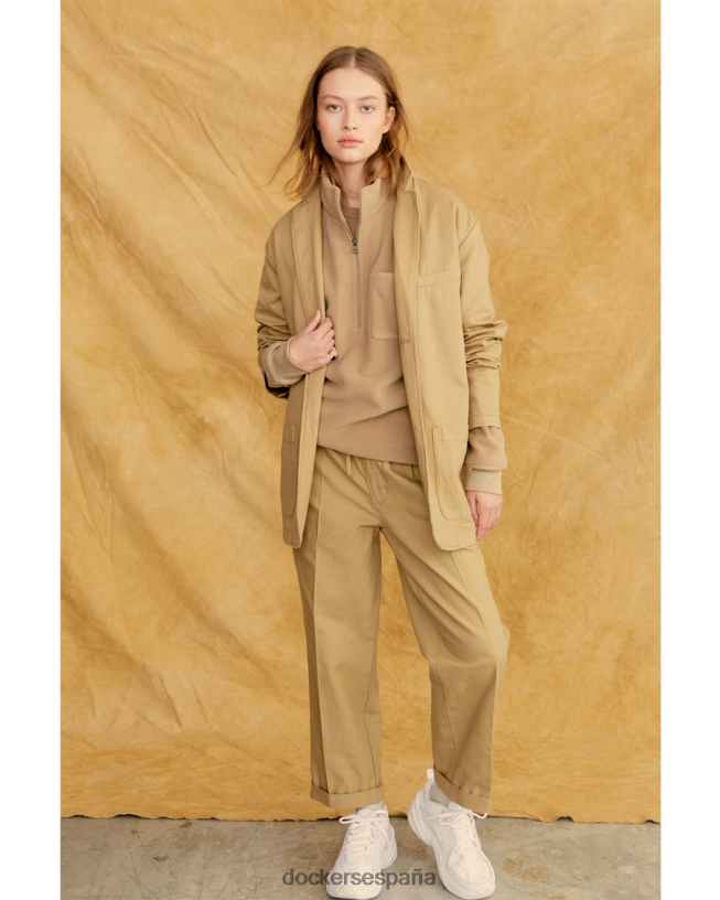 pantalones caqui originales transnomadica, sin cordones hombres Dockers cosecha de oro - bronceado ropa 8F0406419