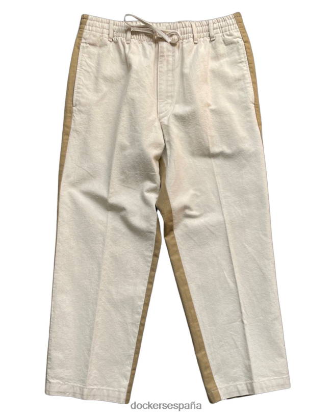 pantalones caqui originales transnomadica, sin cordones hombres Dockers natural y caqui - bronceado ropa 8F0406420