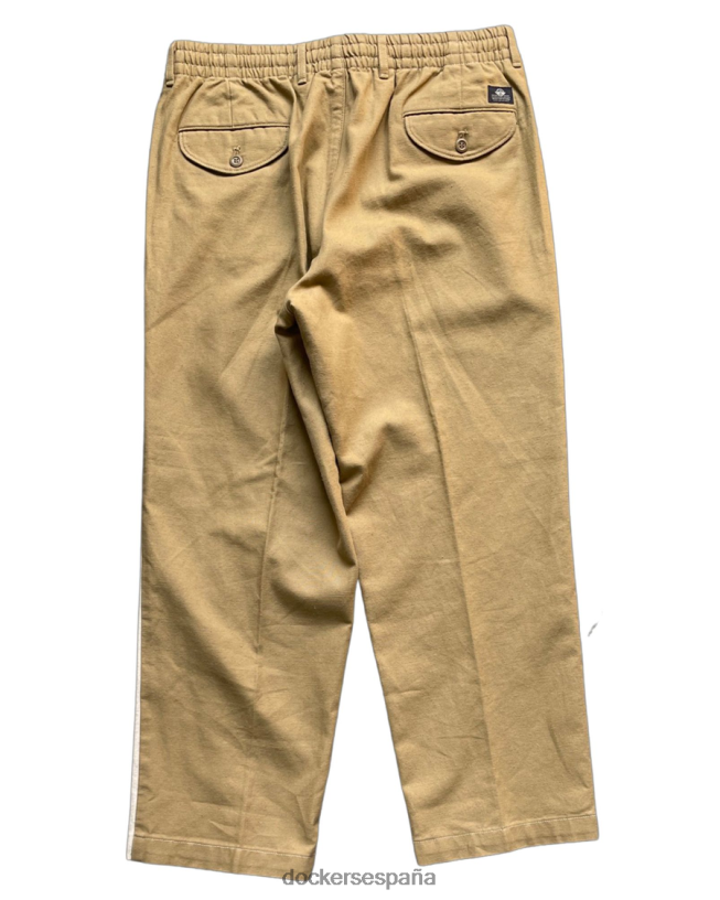 pantalones caqui originales transnomadica, sin cordones hombres Dockers natural y caqui - bronceado ropa 8F0406420