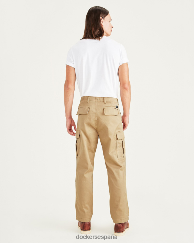pantalones cargo, ajuste relajado hombres Dockers cosecha de oro - bronceado ropa 8F0406753