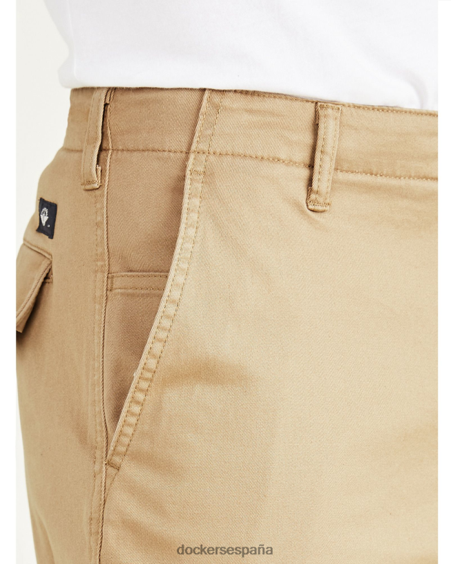 pantalones cargo, ajuste relajado hombres Dockers cosecha de oro - bronceado ropa 8F0406753