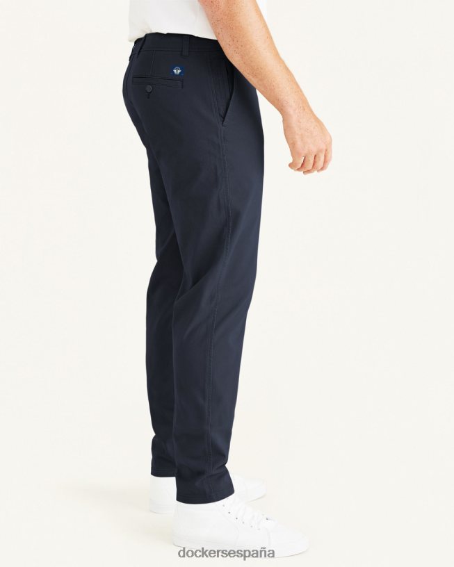 pantalones chinos definitivos, ajuste atlético (grandes y altos) hombres Dockers pembroke - azul ropa 8F0406465