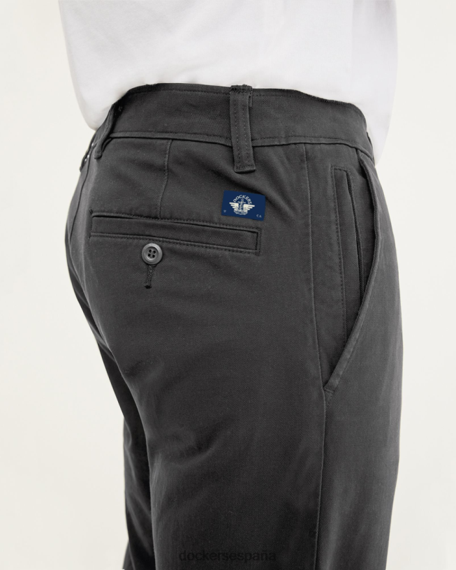 pantalones chinos definitivos, corte atlético hombres Dockers trucha arcoíris - gris ropa 8F040692