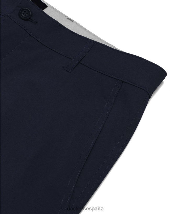 pantalones chinos originales malbon, corte cónico hombres Dockers blazer azul marino - azul ropa 8F0406436
