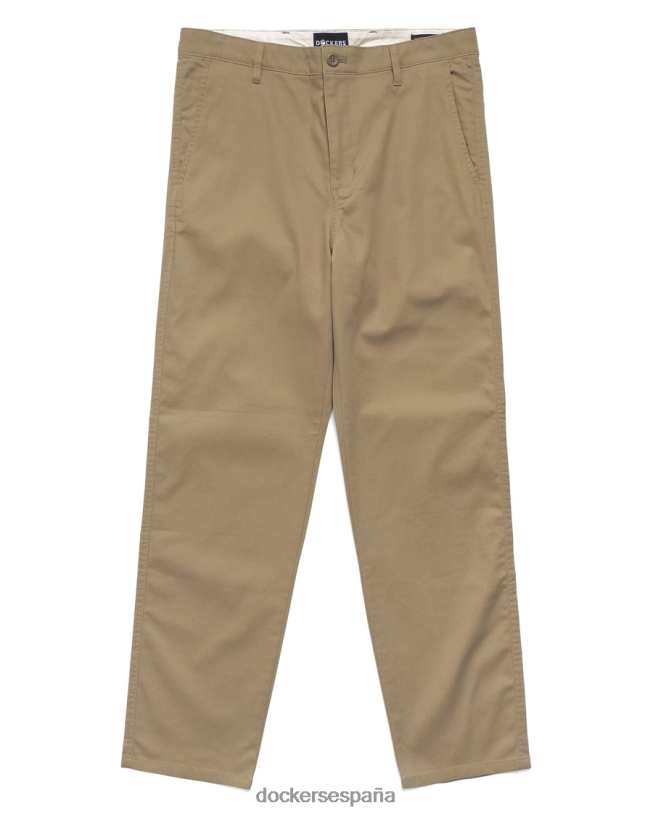 pantalones chinos originales malbon, corte cónico hombres Dockers cosecha de oro - bronceado ropa 8F0406383
