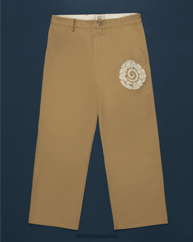 pantalones chinos selema masekela hombres Dockers cosecha de oro - bronceado ropa 8F0406405