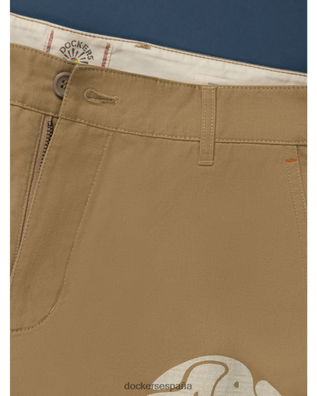 pantalones chinos selema masekela hombres Dockers cosecha de oro - bronceado ropa 8F0406405