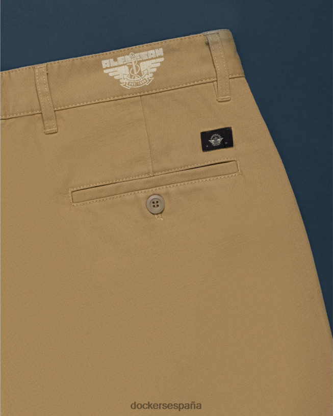 pantalones chinos selema masekela hombres Dockers cosecha de oro - bronceado ropa 8F0406405