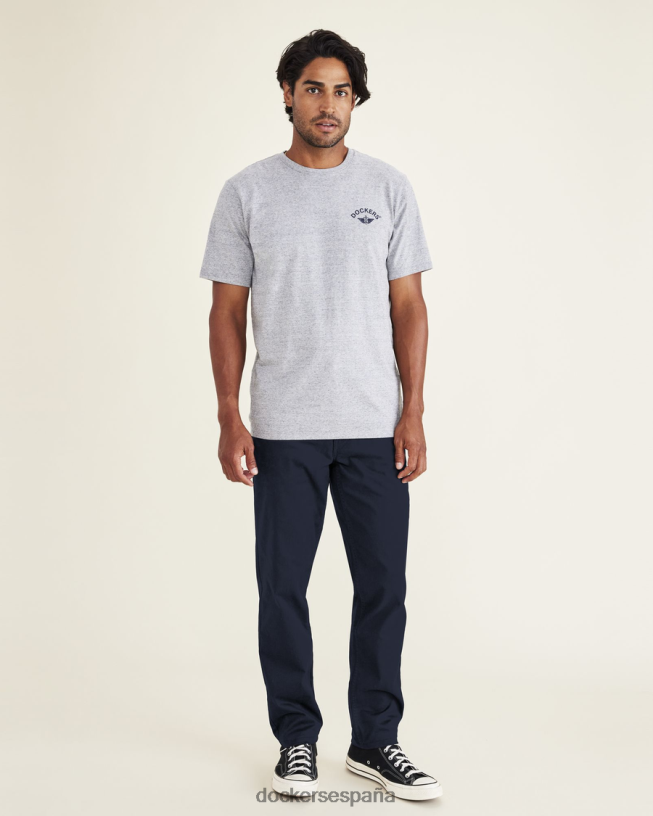 pantalones corte jean, ajuste atlético hombres Dockers pembroke - azul ropa 8F0406760
