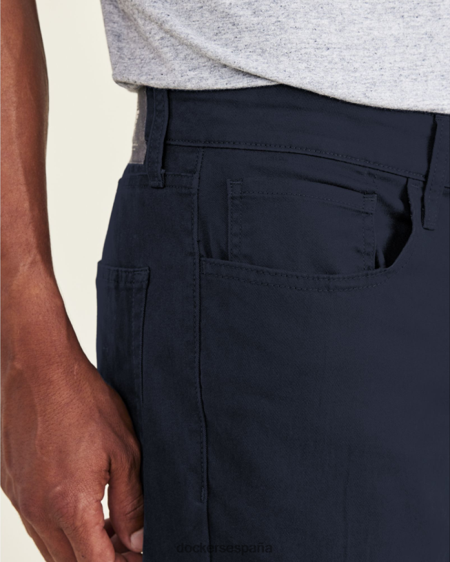 pantalones corte jean, ajuste atlético hombres Dockers pembroke - azul ropa 8F0406760