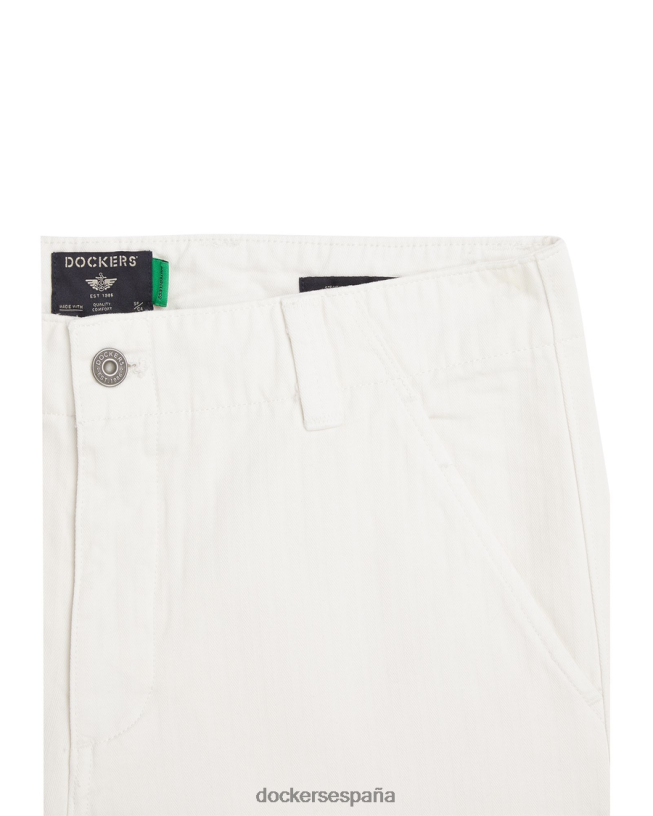 pantalones de carpintero de california, corte recto hombres Dockers blanco ropa 8F0406745
